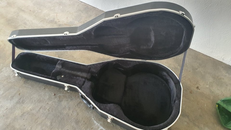 Washburn J6 Wes Montgomery muy muy mejorada