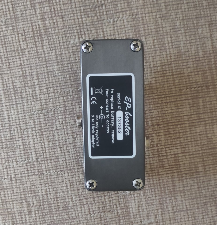 Xotic EP Booster de segunda mano · Foto 2 de 3 · Zaragoza · 95 €