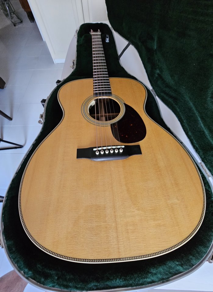 Martin OM-28 Reimagined de segunda mano · Foto 5 de 6 · Barcelona · 3100 €