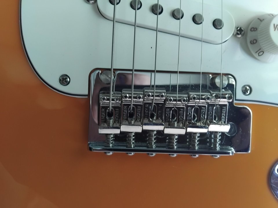 Fender player stratocaster nueva de segunda mano · Foto 7 de 7 · Huesca · 550 €