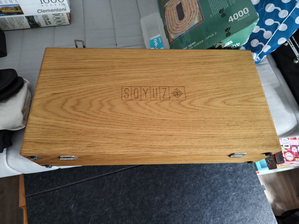 Micrófono Soyuz 017 tube de segunda mano · Foto 5 de 5 · SC Tenerife · 3000 €