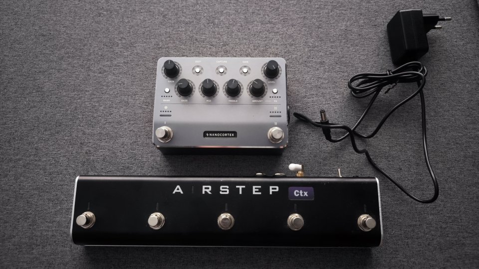 Nano Cortex + Airstep Cortex edition + Fuente alimentación de segunda mano · Foto 2 de 6 · Albacete · 495 €