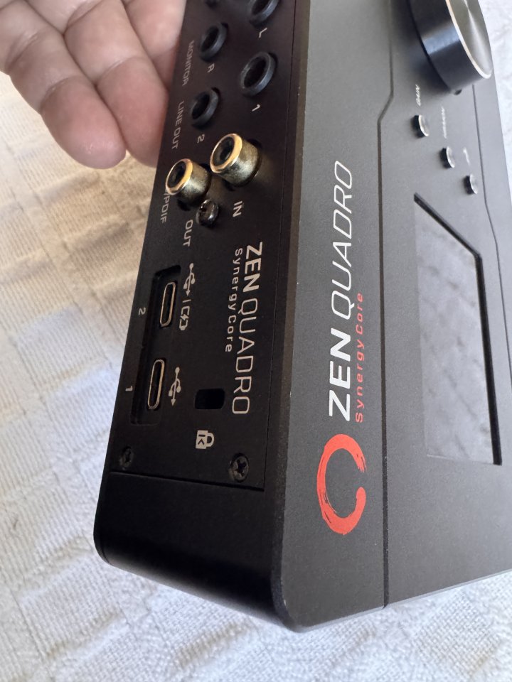 Antelope Audio Zen Quadro de segunda mano · Foto 3 de 9 · Murcia · 450 €