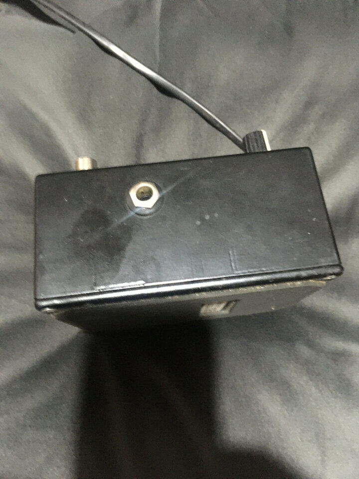 Carl Martin Hot Drive'n and Boost MkI