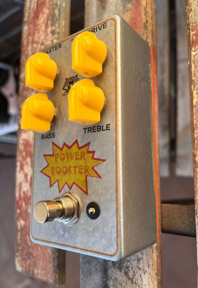 (Reservado) Power Booster (Colorsound Power Boost con volumen master)