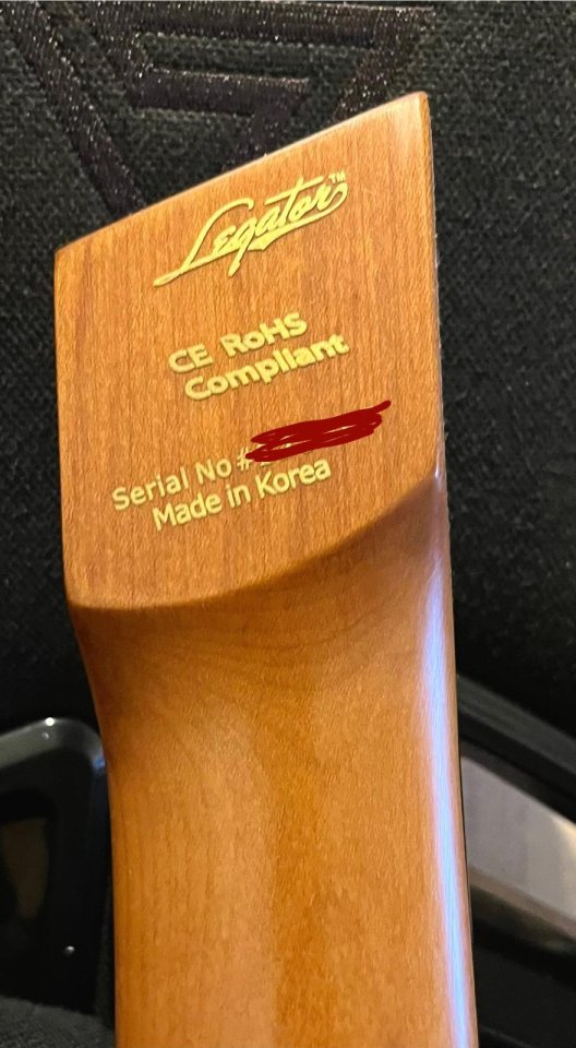 O Cambio/ LEGATOR CHOST G7FP WH