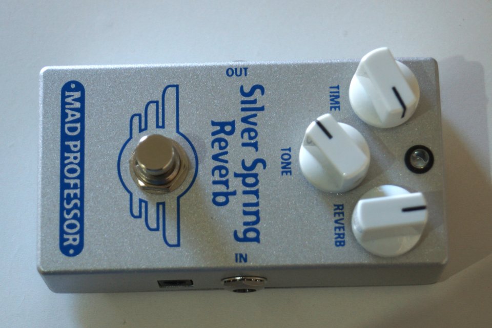 Mad Professor Silver Spring Reverb SSP