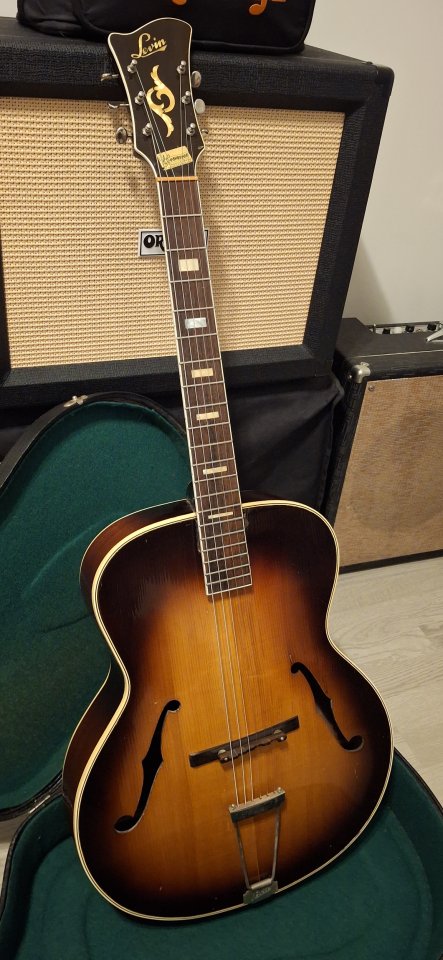 Levin Archtop 5 Star 1951