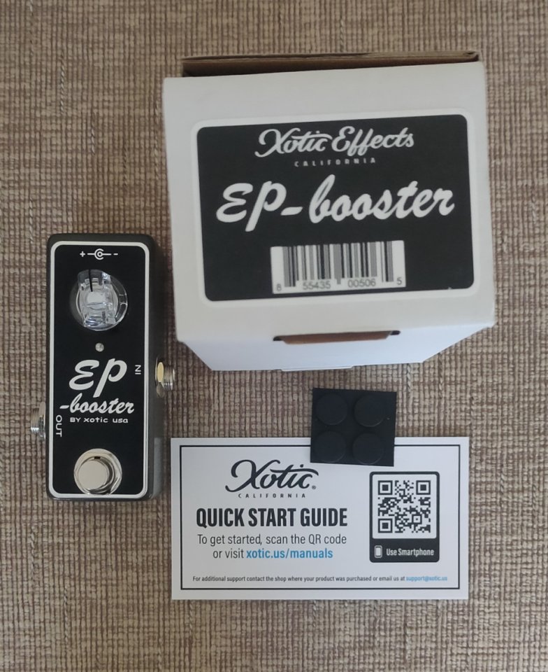 Xotic EP Booster de segunda mano · Foto 3 de 3 · Zaragoza · 95 €