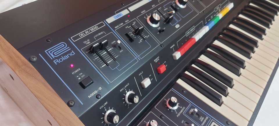 Roland Promars Compuphonic MRS2 (Excelente) de segunda mano · Foto 5 de 10 · Barcelona · 2650 €