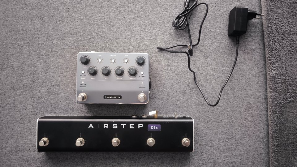 Nano Cortex + Airstep Cortex edition + Fuente alimentación de segunda mano · Foto 3 de 6 · Albacete · 495 €