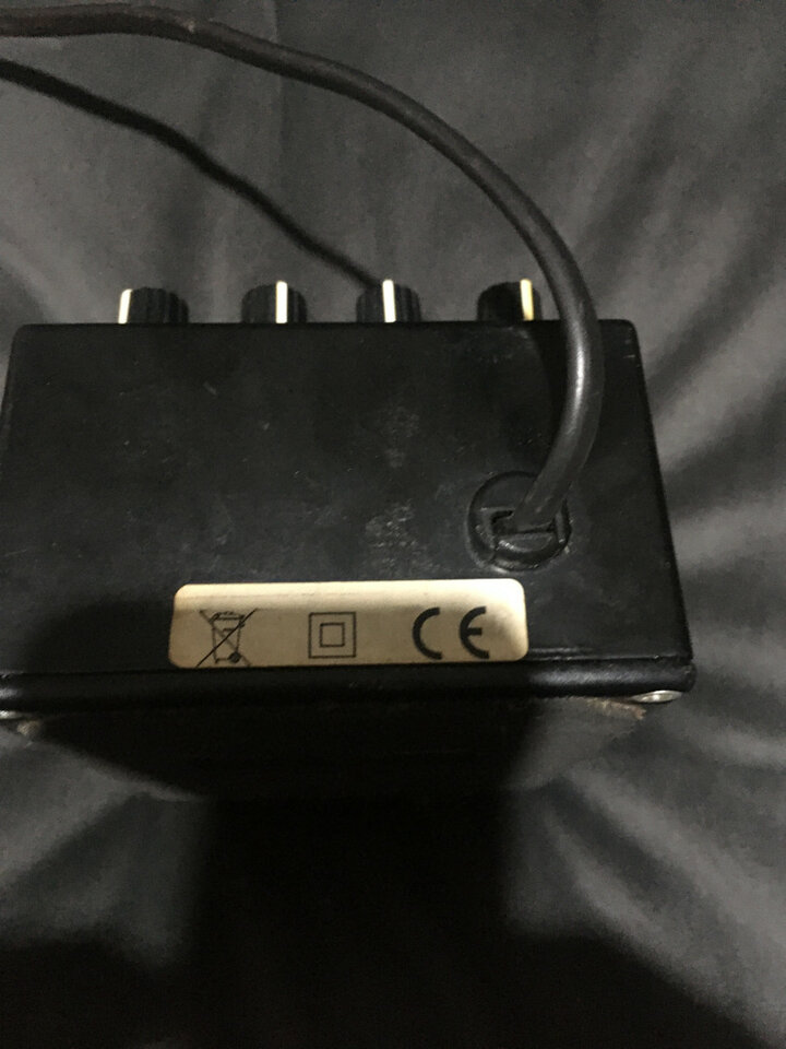 Carl Martin Hot Drive'n and Boost MkI