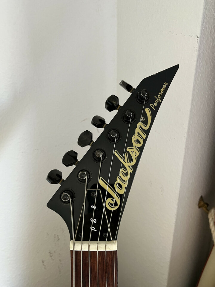 Jackson Randy Rhoads PS3 MIK
