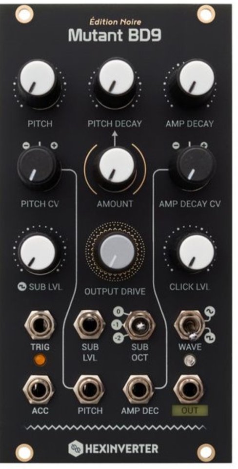 Case y módulos eurorack