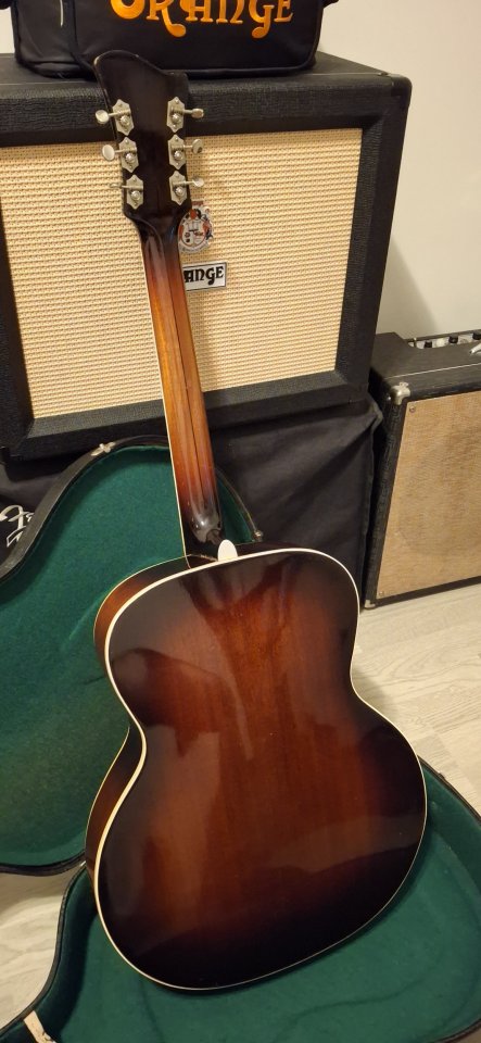 Levin Archtop 5 Star 1951