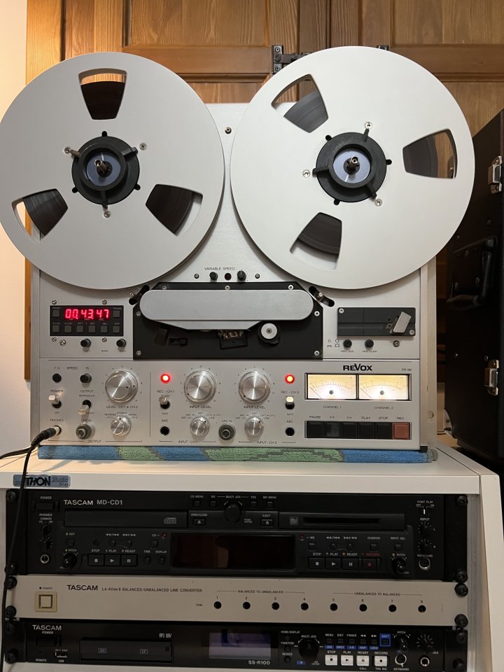 Revox PR99mkII - Mejor maquina PR99 no encontraras! de segunda mano · Foto 10 de 10 · Teruel · 3490 €