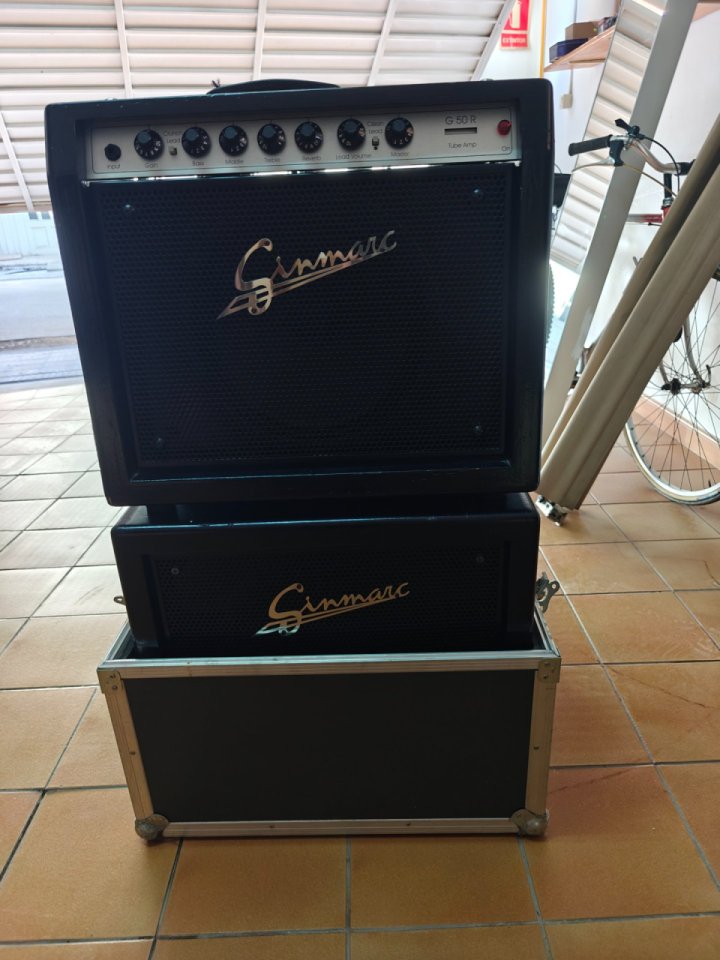 Sinmarc G50R Combo + Pantalla + Flightcase de segunda mano · Foto 8 de 10 · Lleida · 1850 €