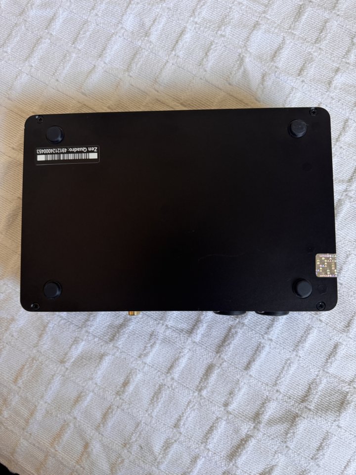 Antelope Audio Zen Quadro de segunda mano · Foto 9 de 9 · Murcia · 450 €