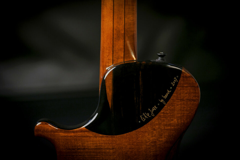 Marcos Jimenez: LITTLE JAZZ