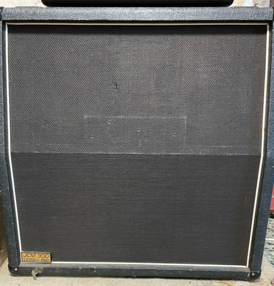 Marshall 4x12 jcm900