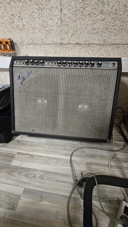 Fender Twin Reverb