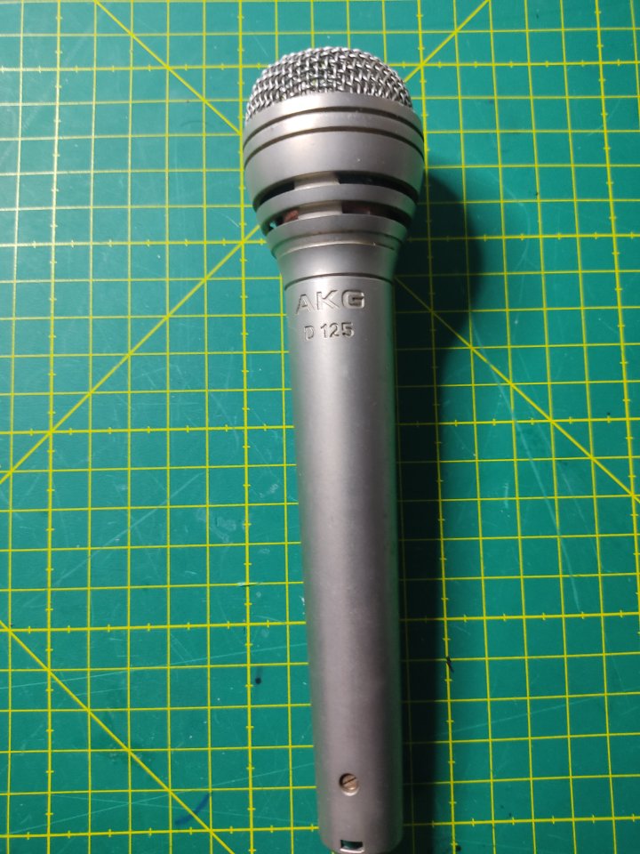 Akg D 125 Micrófono dinámico