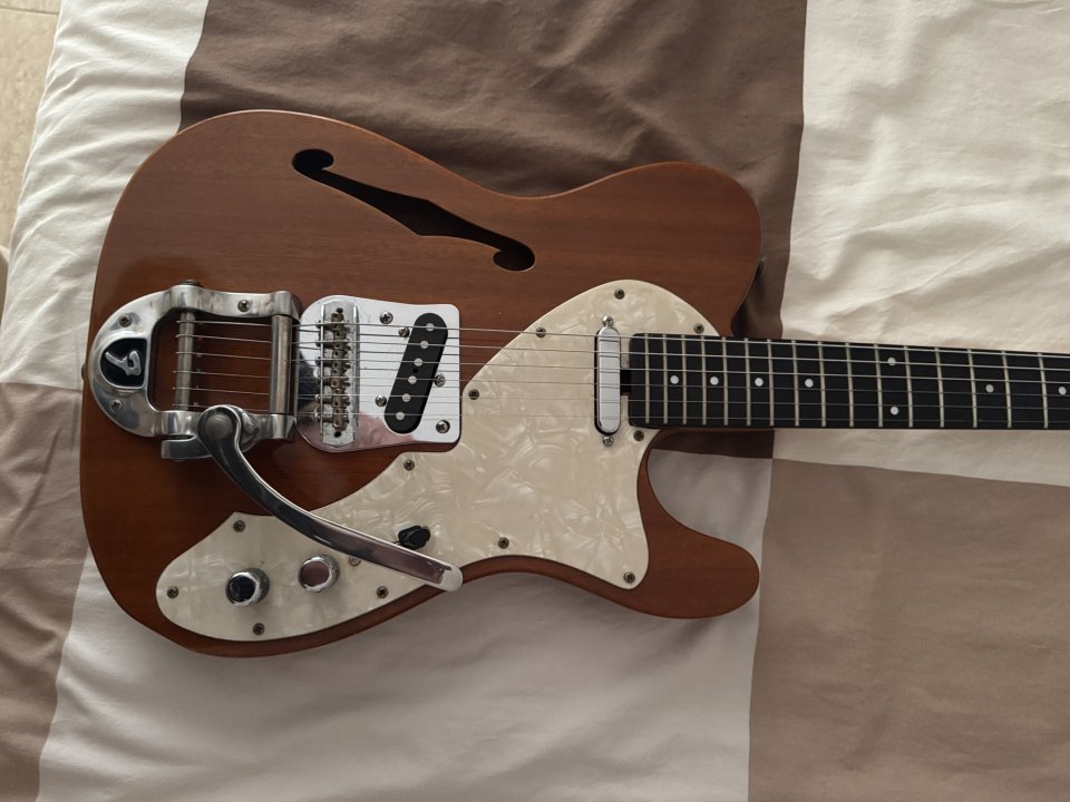 Vendo Fender Telecaster