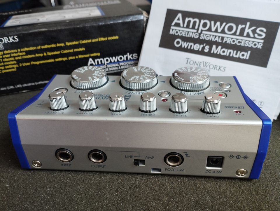 Korg Ampworks de segunda mano · Foto 3 de 4 · Asturias · 50 €