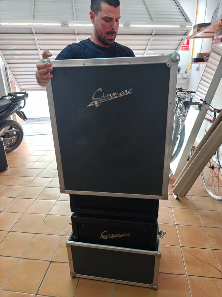 Sinmarc G50R Combo + Pantalla + Flightcase de segunda mano · Foto 9 de 10 · Lleida · 1850 €
