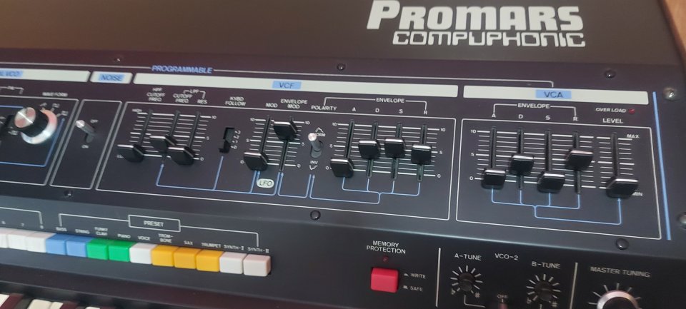 Roland Promars Compuphonic MRS2 (Excelente) de segunda mano · Foto 2 de 10 · Barcelona · 2650 €
