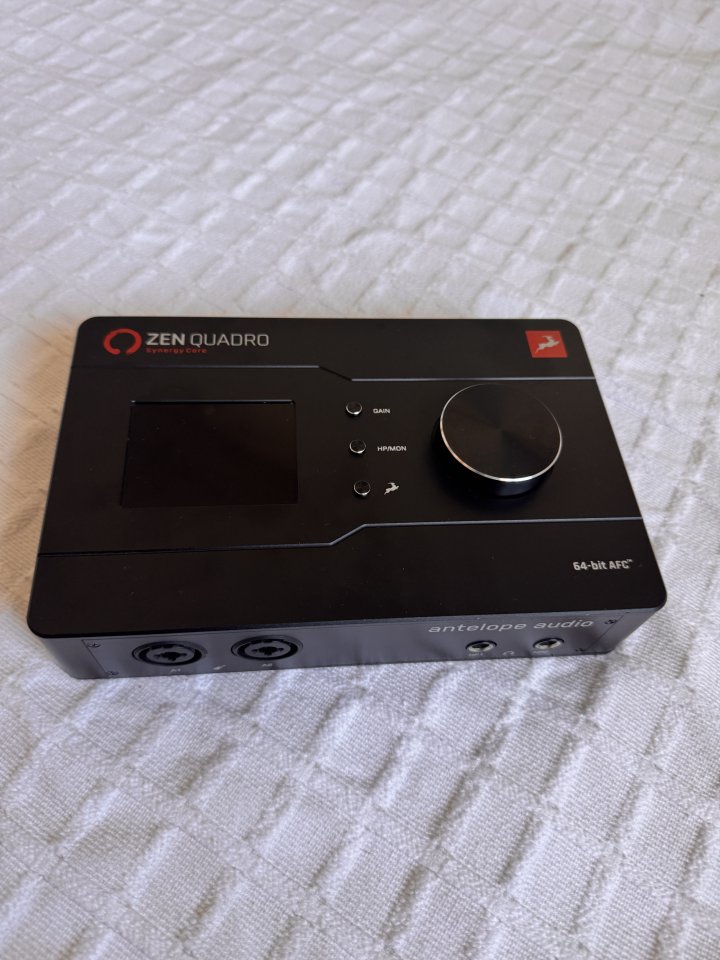 Antelope Audio Zen Quadro de segunda mano · Foto 2 de 9 · Murcia · 450 €