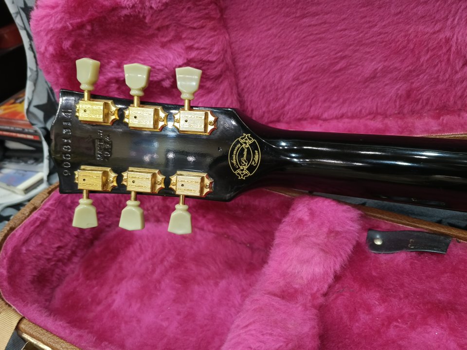 Gibson Les Paul standard 40th Anniversary 1991 USA.