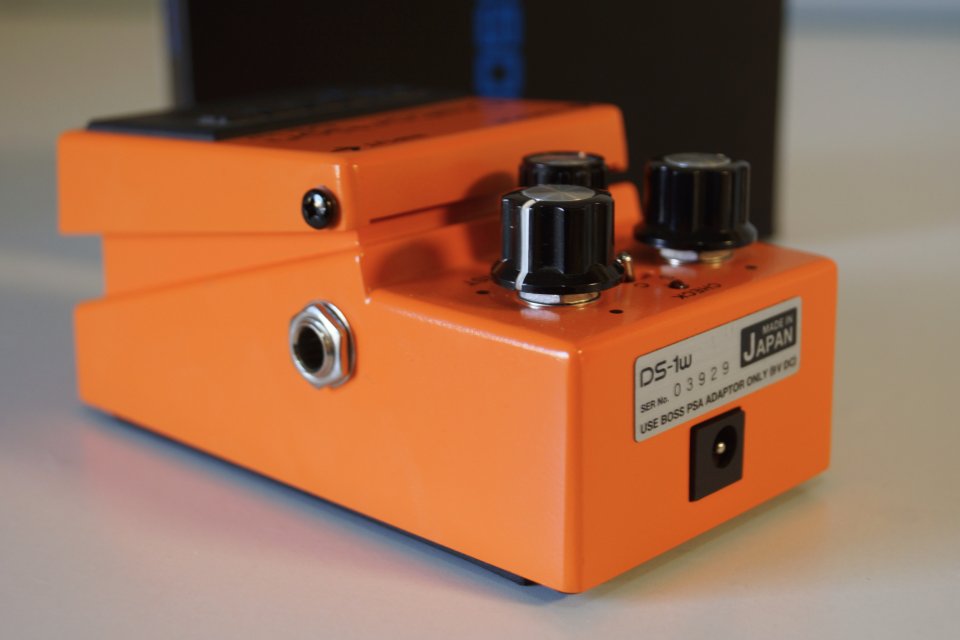 Boss DS-1 Waza