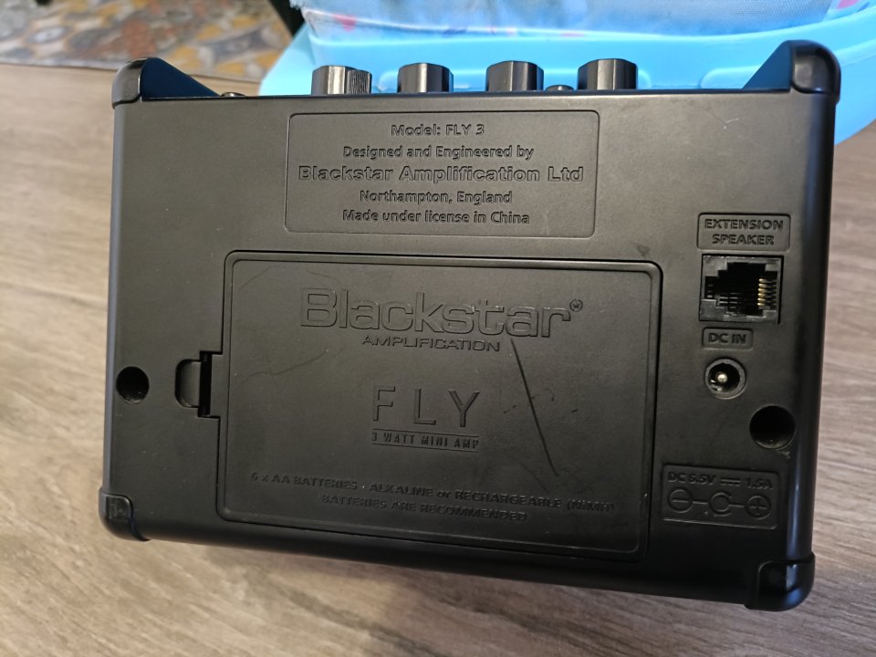 Blackstar fly3