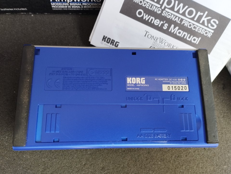 Korg Ampworks de segunda mano · Foto 4 de 4 · Asturias · 50 €