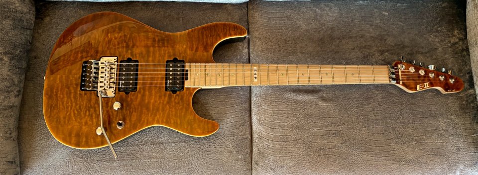 ESP E-II ST-2-Tiger Eye de segunda mano · Foto 1 de 10 · A Coruña · 1800 €