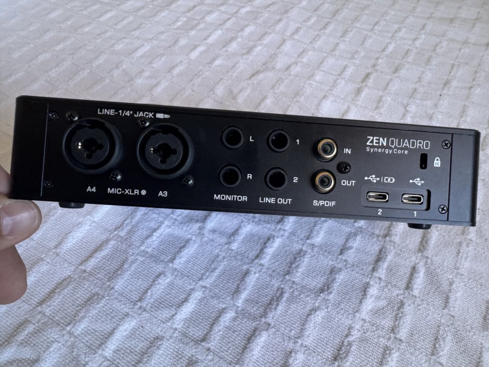 Antelope Audio Zen Quadro de segunda mano · Foto 4 de 9 · Murcia · 450 €
