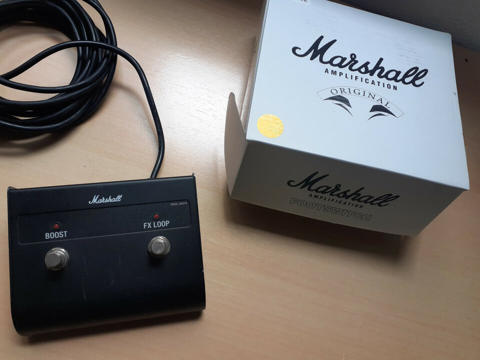 Footswitch Marshall PEDL90016 Switch Origin Amps
