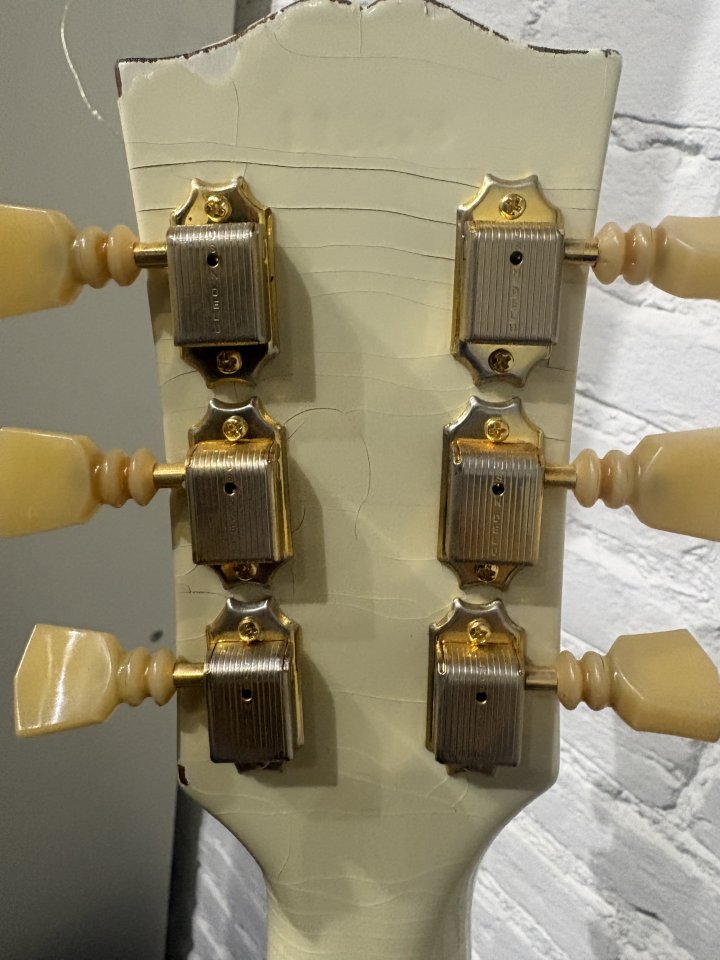 1964 gibson ES335 murphy lab polaris white