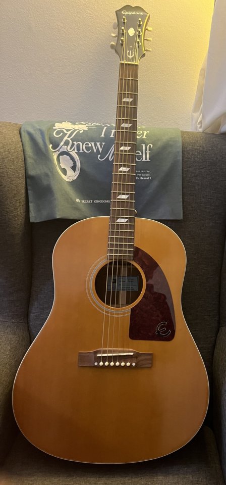 Epiphone Masterbilt Texan FT79