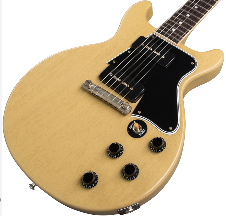 Gibson Les Paul Special Double Cut TV Yellow o Custom Shop