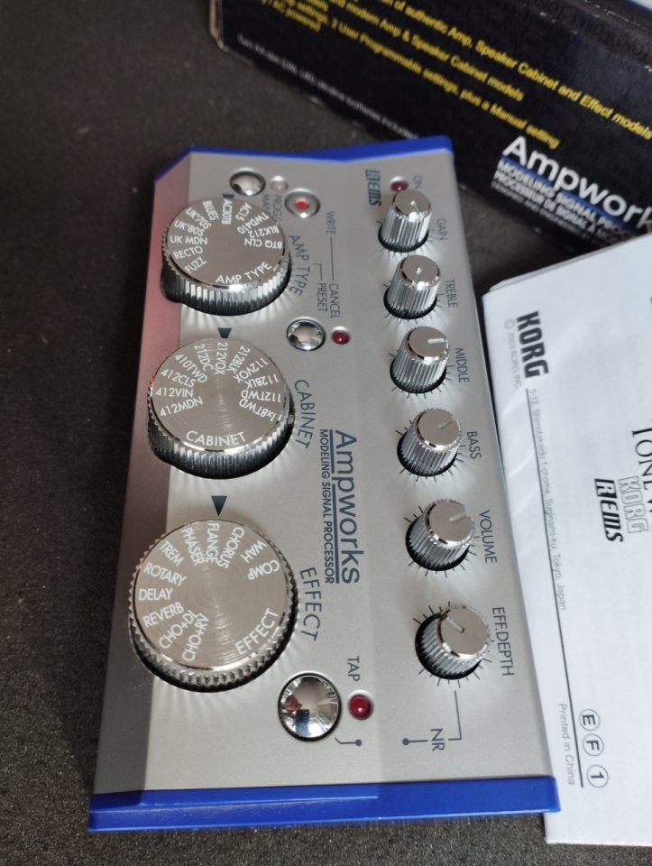 Korg Ampworks de segunda mano · Foto 2 de 4 · Asturias · 50 €
