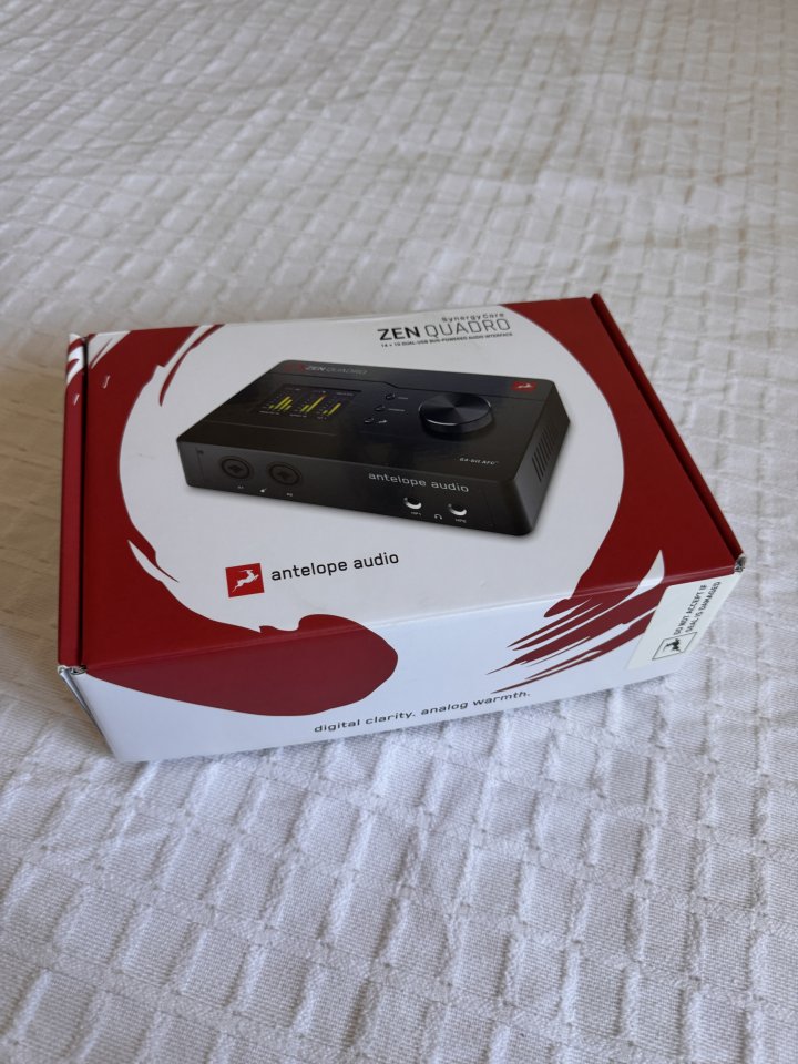 Antelope Audio Zen Quadro de segunda mano · Foto 1 de 9 · Murcia · 450 €