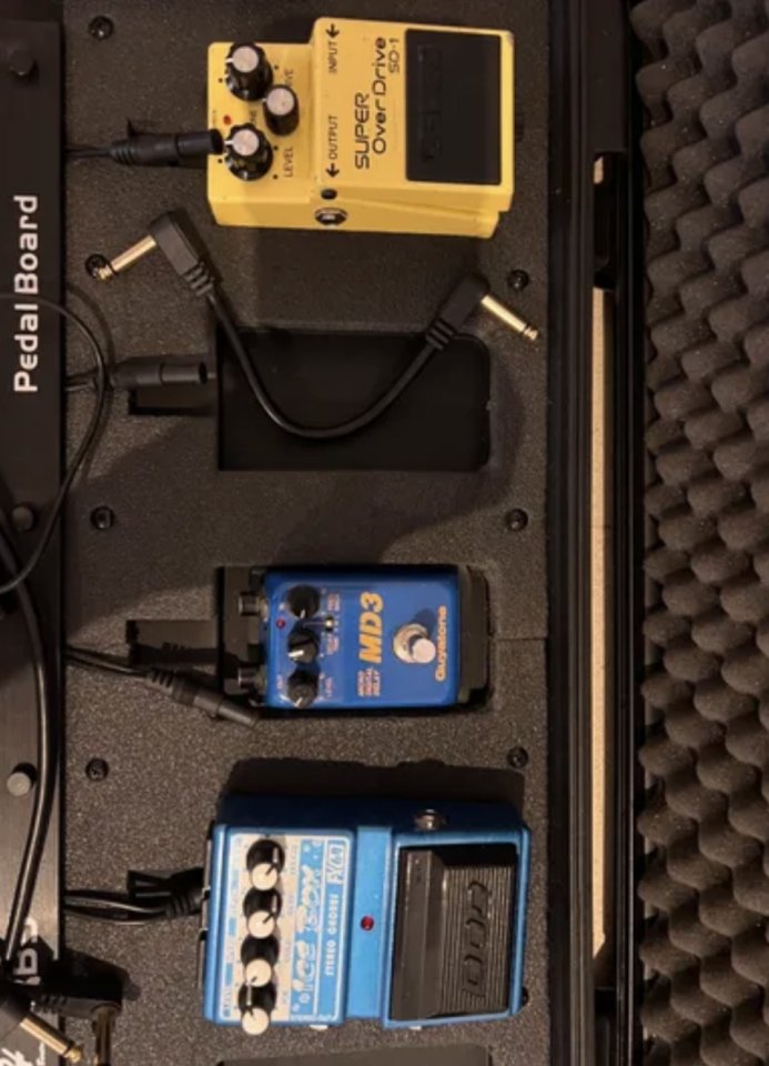 BOSS SD-1 Super Overdrive