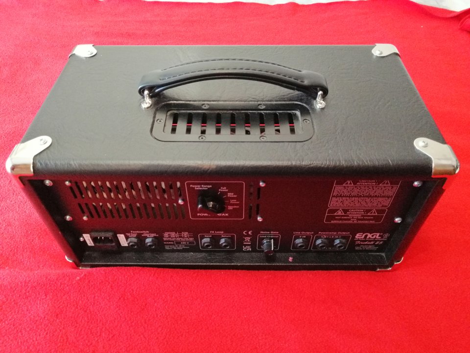 Engl E633 KT77 Fireball 25 LTD de segunda mano · Foto 6 de 10 · Cantabria · 665 €