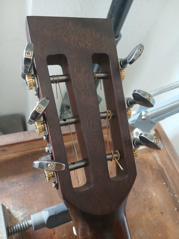 Guitarra electro acustica Baton Rouge parlor con golpeador vintage americano años 60 de segunda mano · Foto 7 de 7 · Sevilla · 170 €