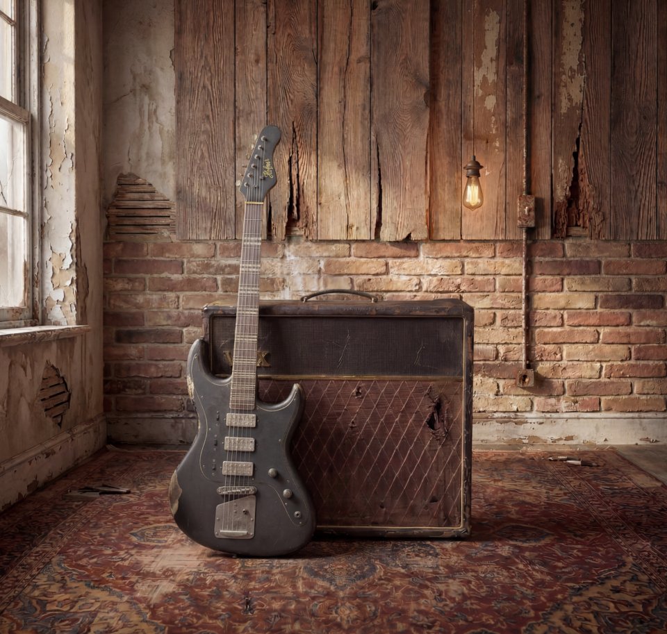 Hofner Galaxie 176 CT, relic by Destroy Vintage de segunda mano · Foto 10 de 10 · Tarragona · 450 €