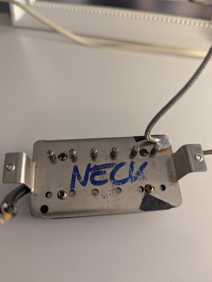 Humbucker Gibson 490R (NECK) (1991)