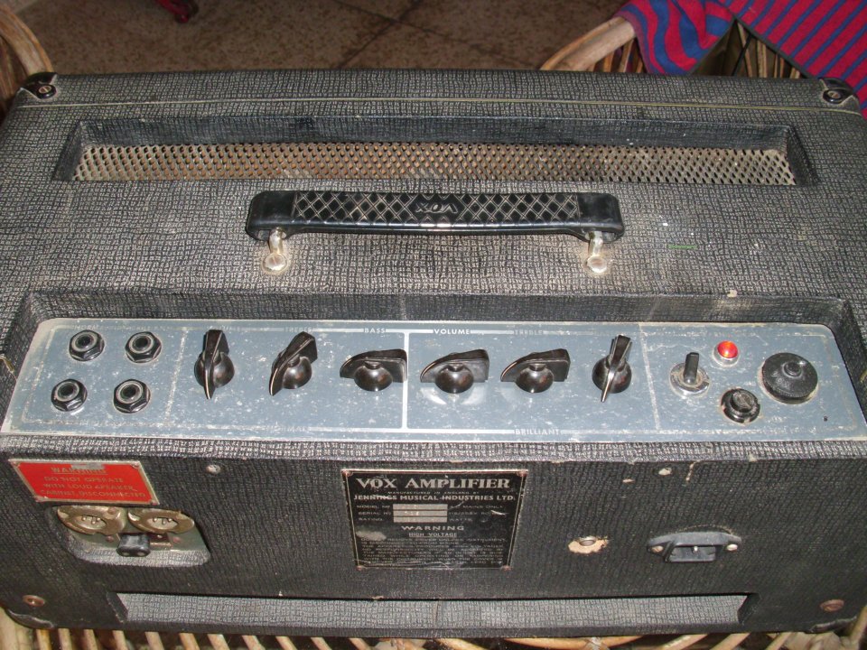 Amplificador Vox AC50