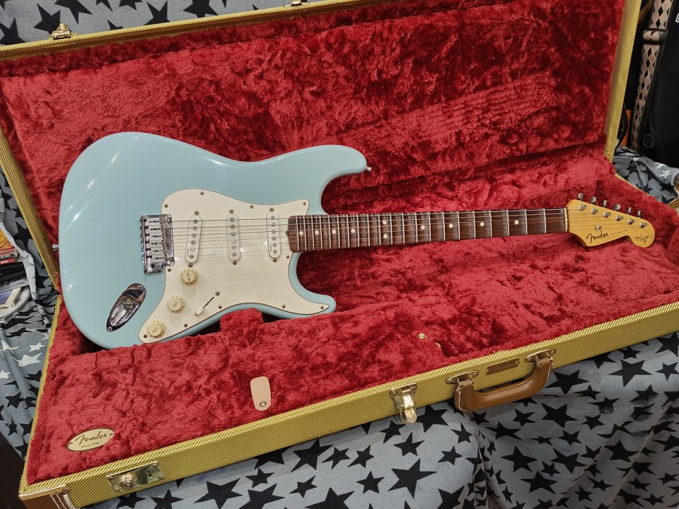 Fender Stratocaster  Yngwie Malmsteen Signature 1996 1 St Series USA.
